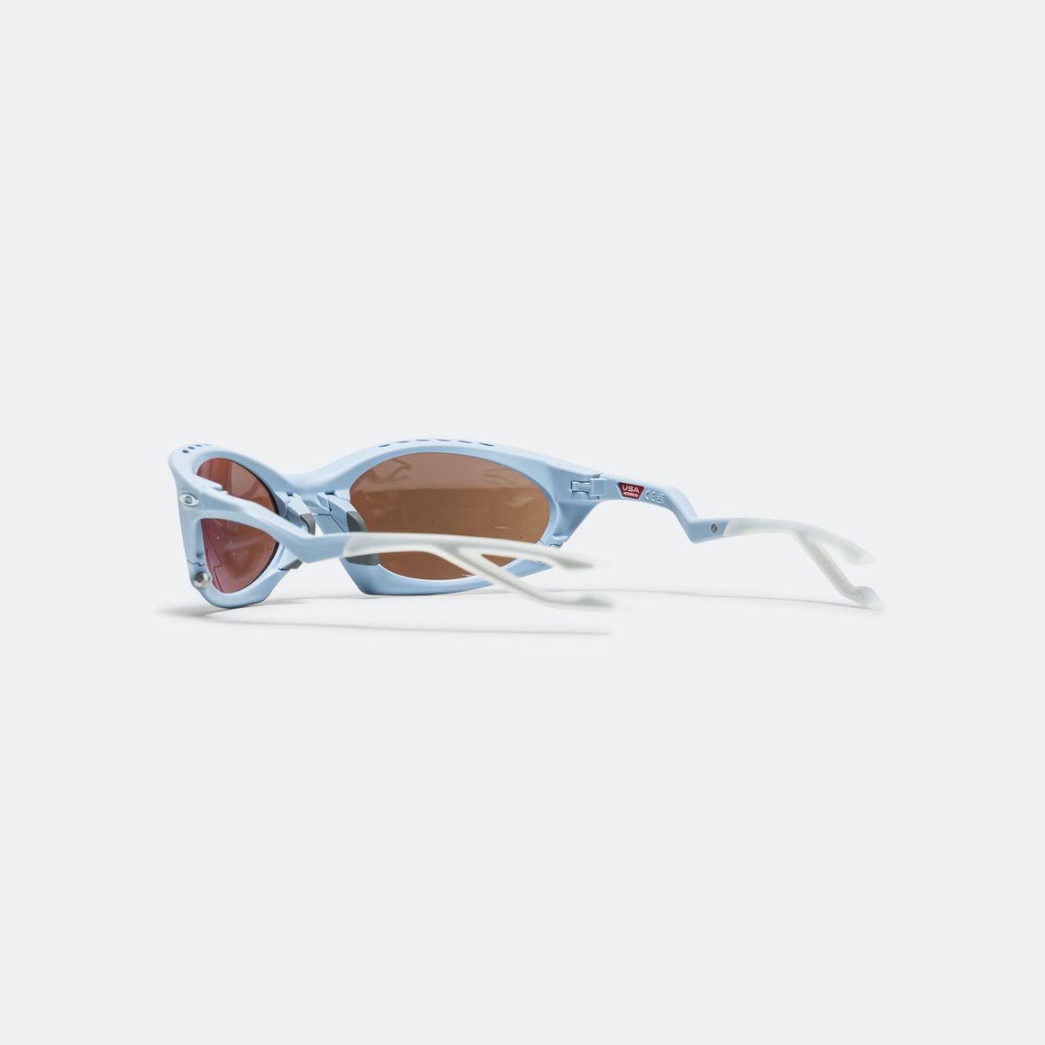 Oakley - MUZM Plantaris - Matte Stonewash/Prizm Deep Water Polarized - Up There Athletics