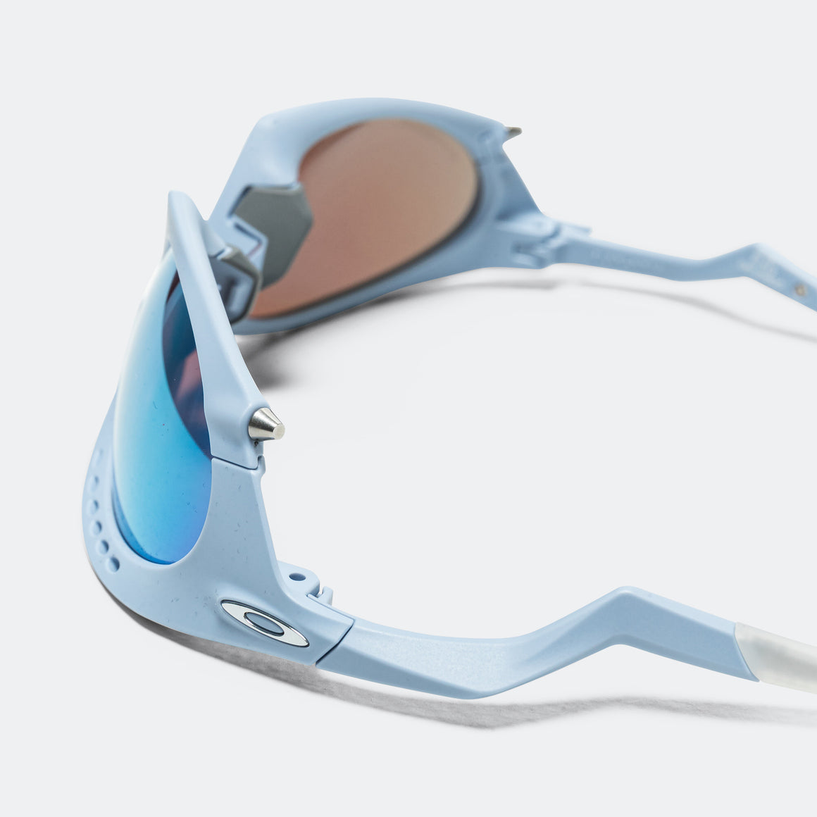 Oakley - MUZM Plantaris - Matte Stonewash/Prizm Deep Water Polarized - Up There Athletics