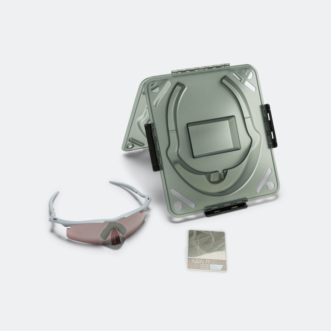 Oakley - 13.11 - Matte Fog/Prizm Road Black - Up There Athletics