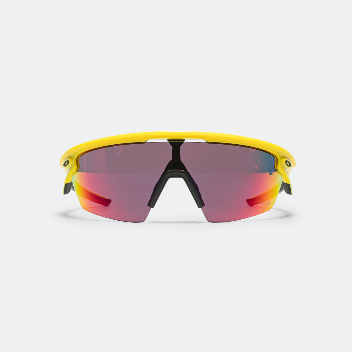 Oakley Sphaera 'TdF' - Matte Yellow/Prizm Road | Up There Athletics