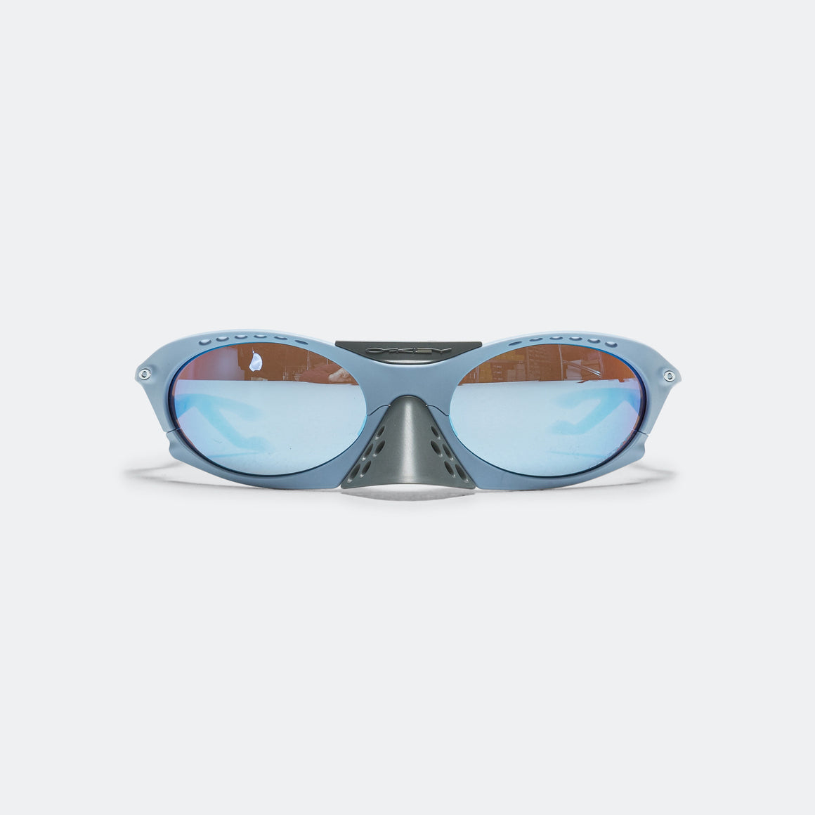 Oakley - MUZM Plantaris - Matte Stonewash/Prizm Deep Water Polarized - Up There Athletics