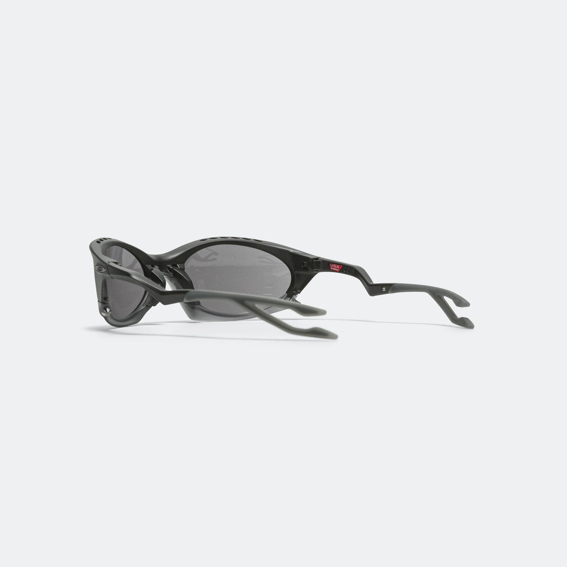 Oakley - Plantaris - Matte Black W/Prizm Grey - Up There Athletics