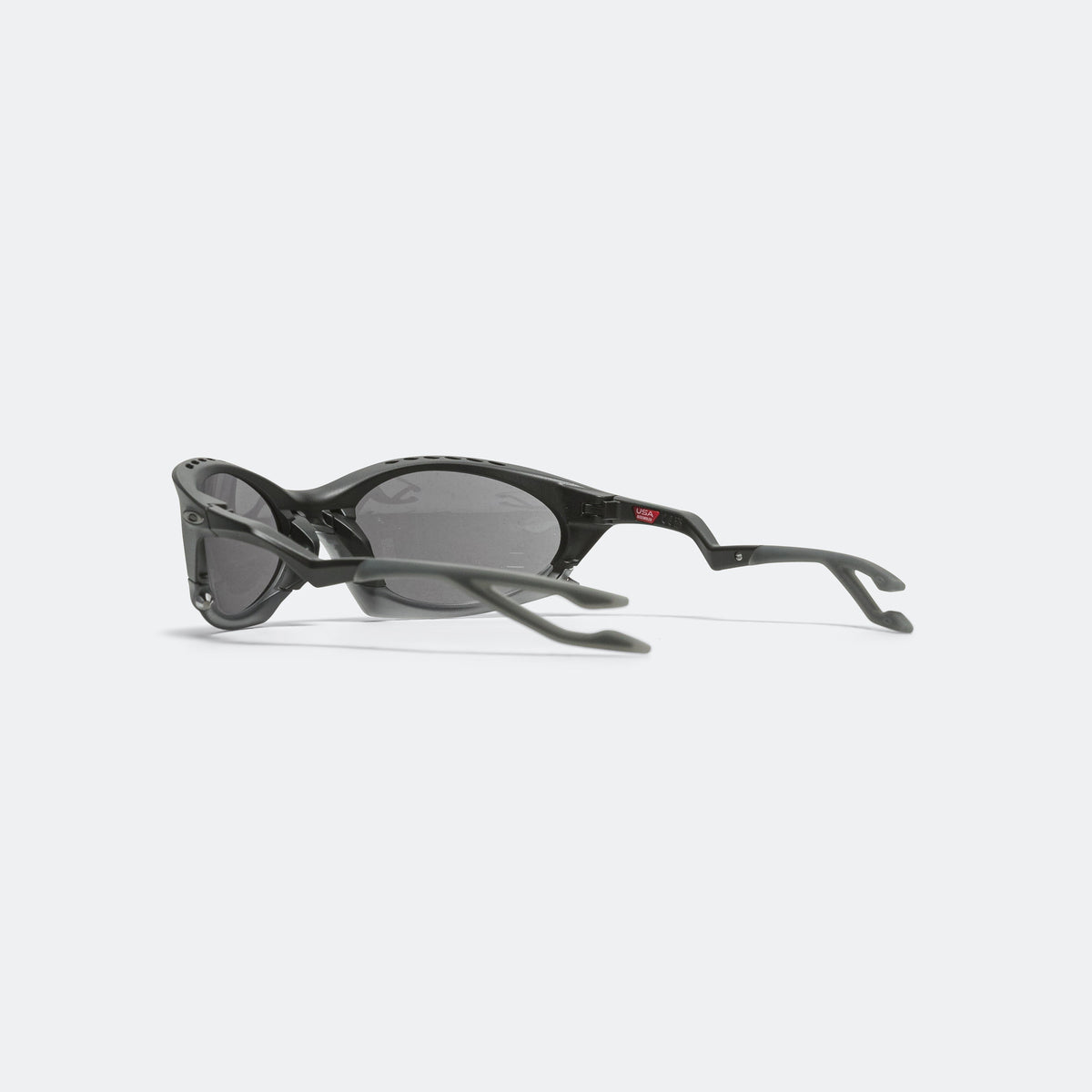 小物 OAKLEY PLANTARIS MATTE BLACK Plantaris Prizm Grey Lenses, Matte Black Frame Sunglasses