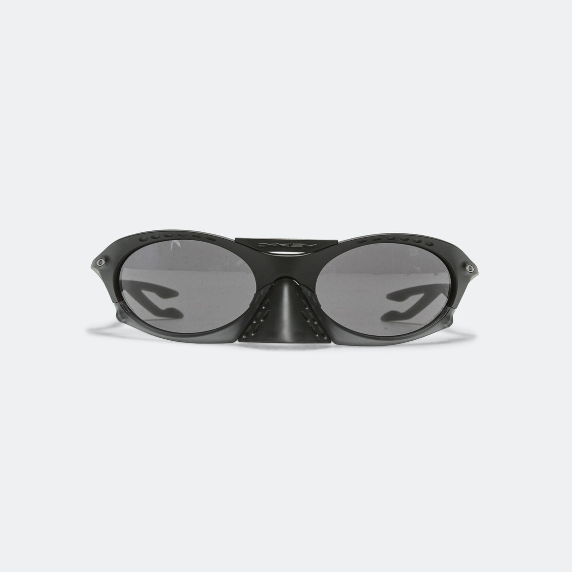Oakley - Plantaris - Matte Black W/Prizm Grey - Up There Athletics