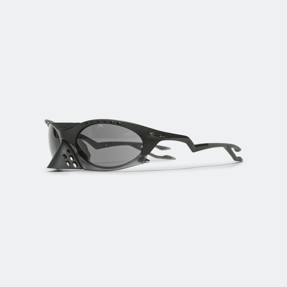 Oakley - Plantaris - Matte Black W/Prizm Grey - Up There Athletics