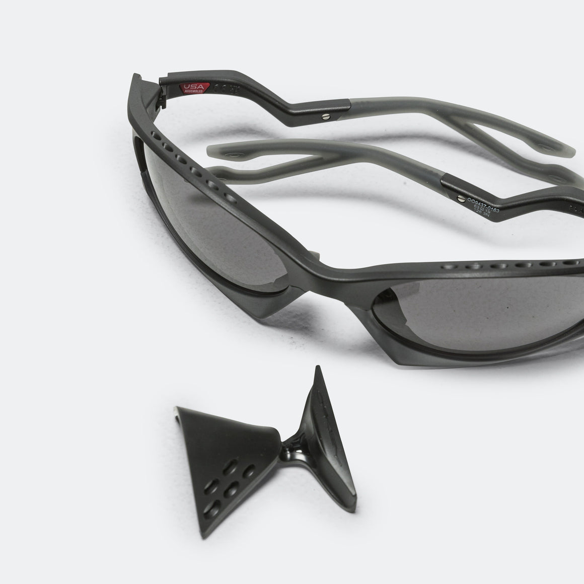 Oakley - Plantaris - Matte Black W/Prizm Grey - Up There Athletics