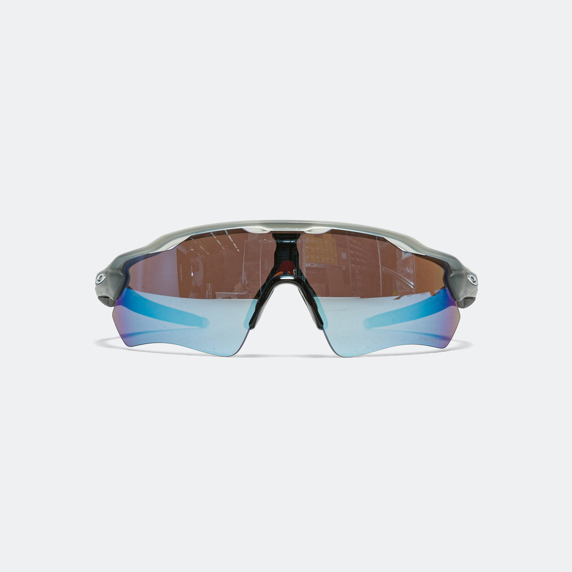 Oakley - Radar EV Path - Grey Ink/Prizm Deep Water Polarized - Up There Athletics