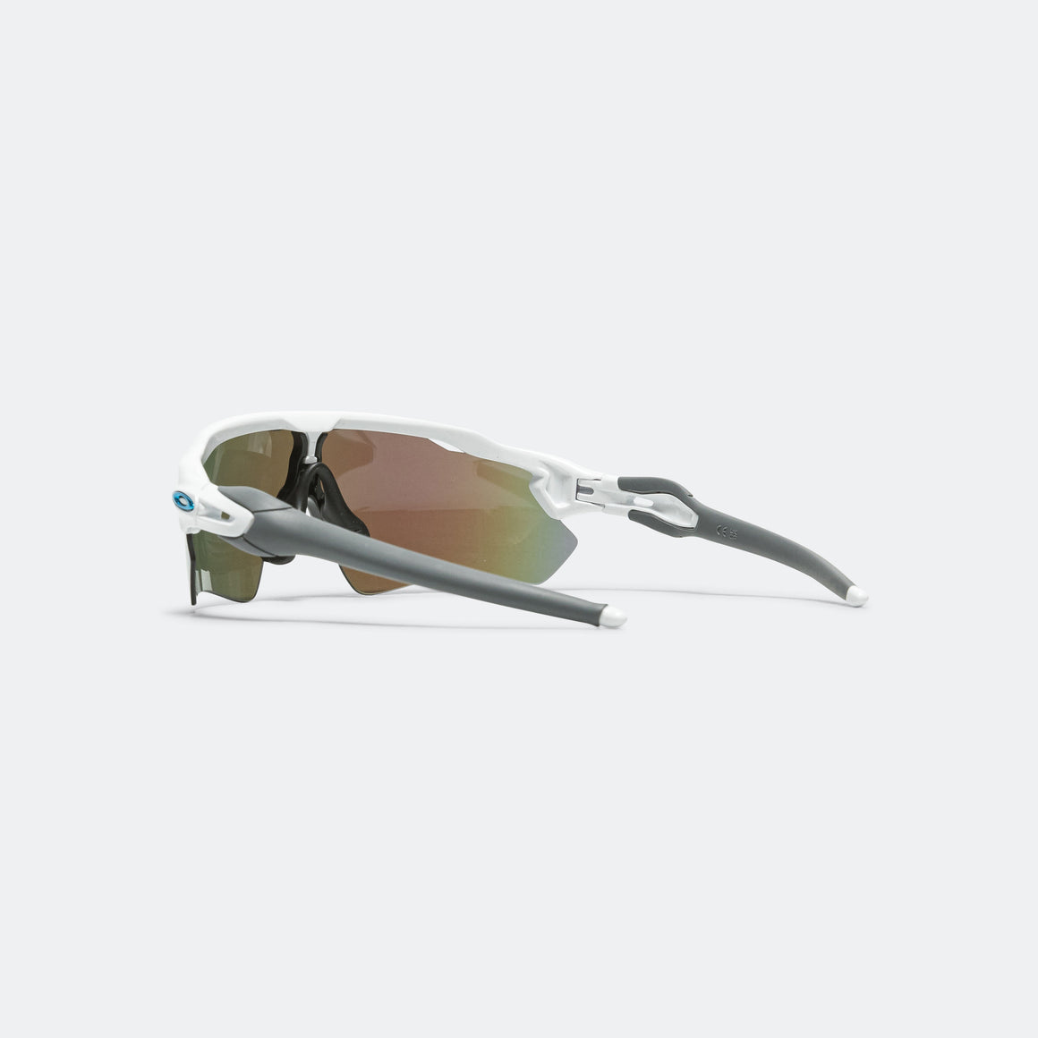 Oakley - Radar EV Path - Polished White/Prizm Sapphire - Up There Athletics