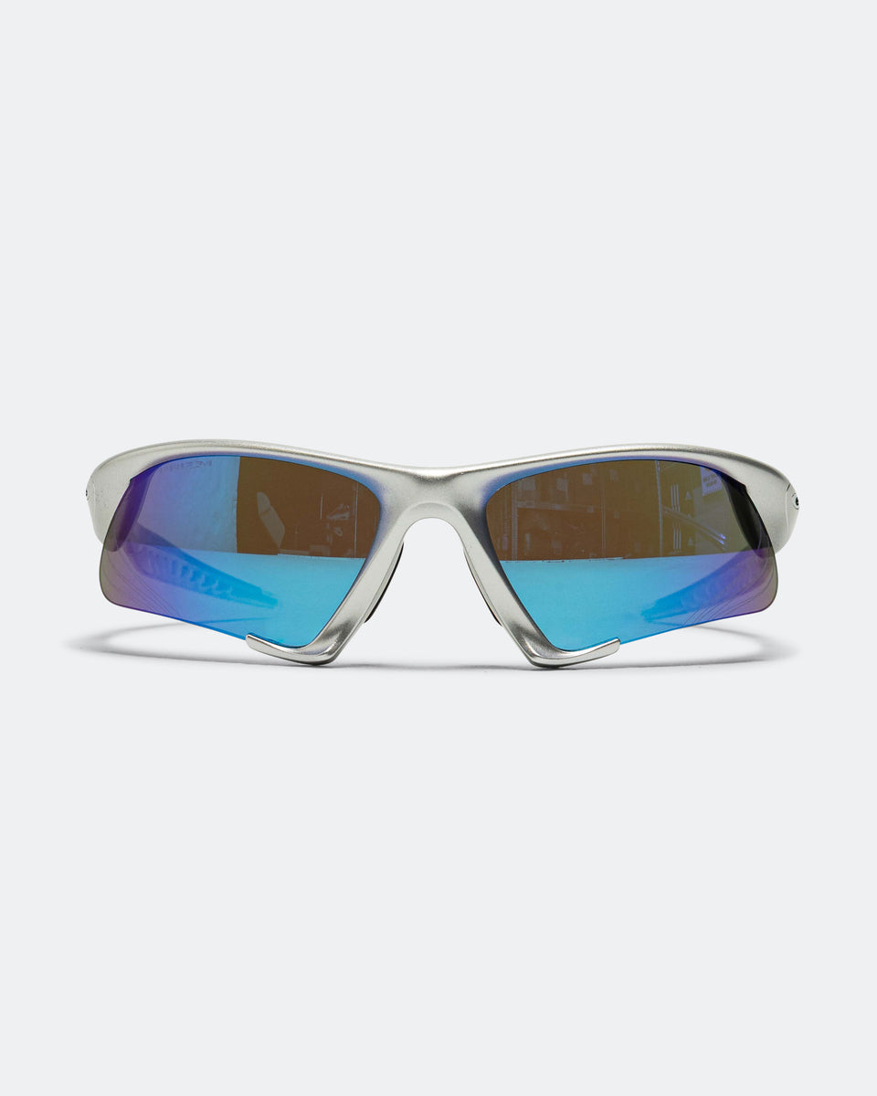 オークリー scar スカー USA製 Oakley - Scar/Suture Jacket - Electric Blue/ X Silver Prizm