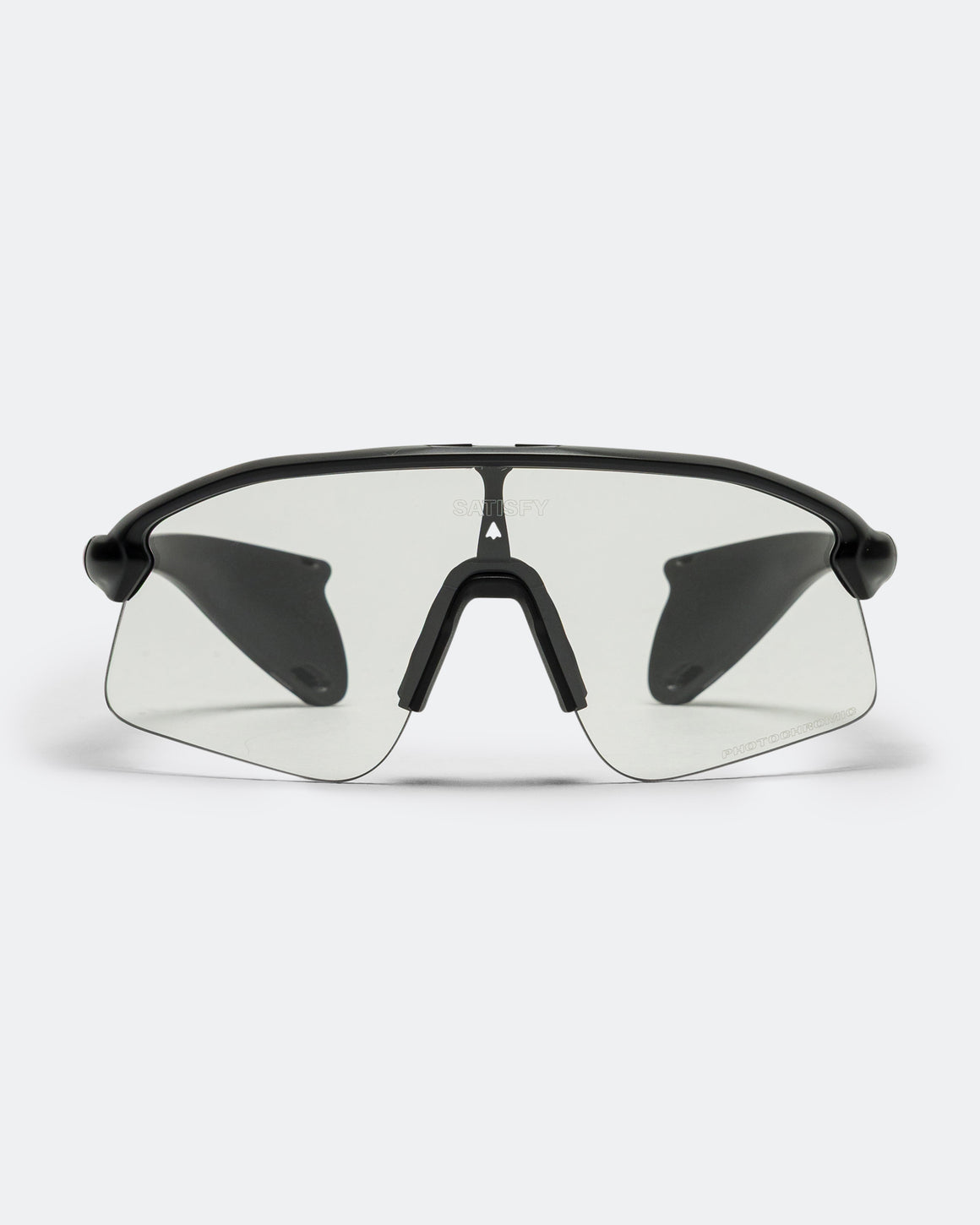 Oakley - Stunt Devil x Satisfy - Matte Black Ink w/Clear Photochromic - Up There Athletics