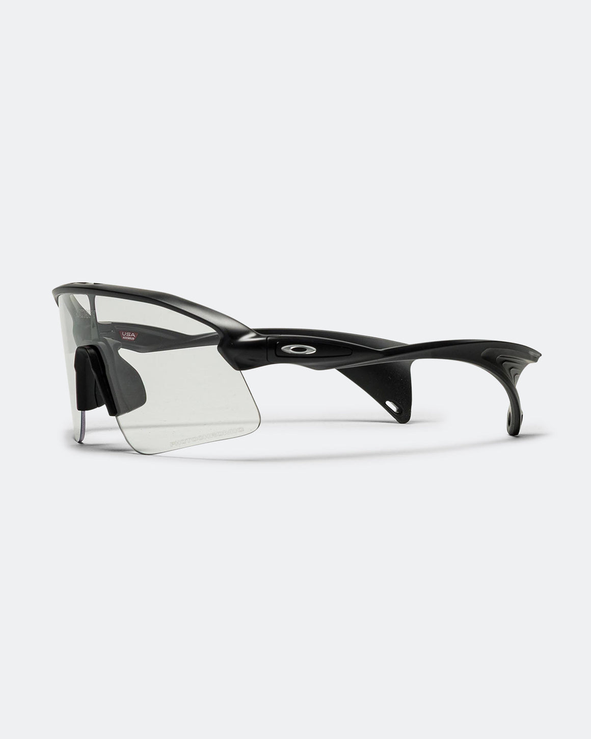Oakley - Stunt Devil x Satisfy - Matte Black Ink w/Clear Photochromic - Up There Athletics