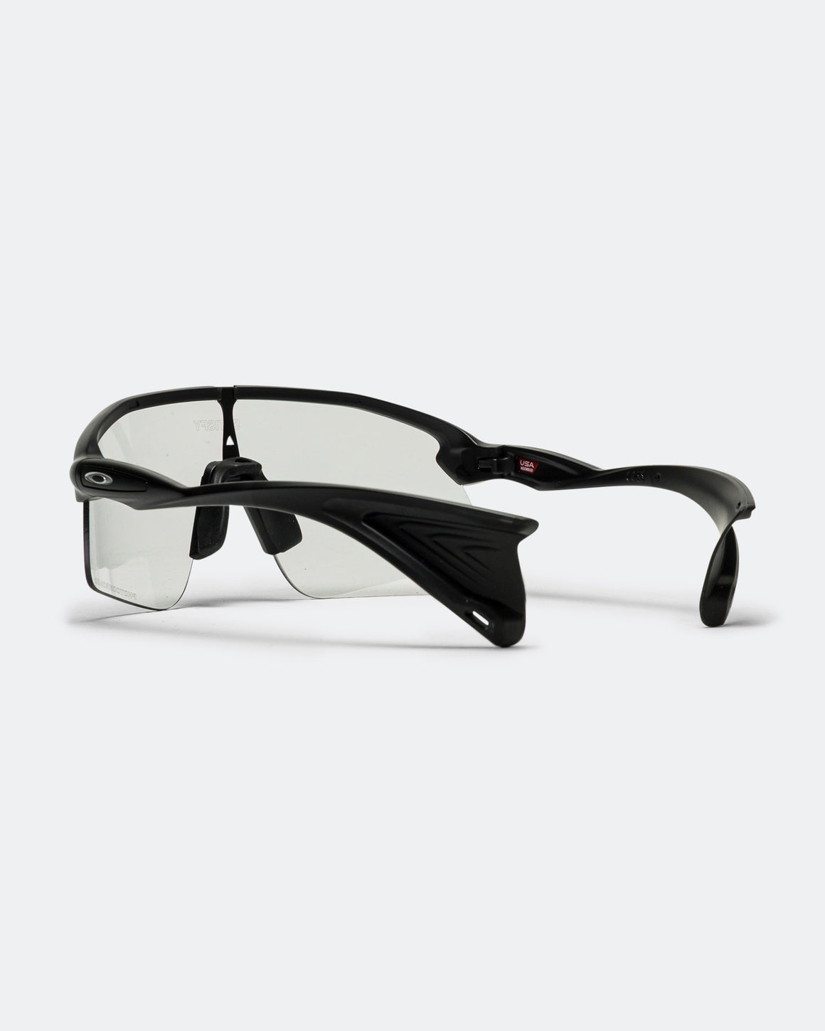 Oakley - Stunt Devil x Satisfy - Matte Black Ink w/Clear Photochromic - Up There Athletics