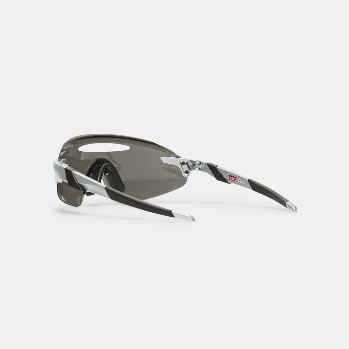 Oakley - Encoder Ellipse - Silver/Prizm Black - Up There Athletics