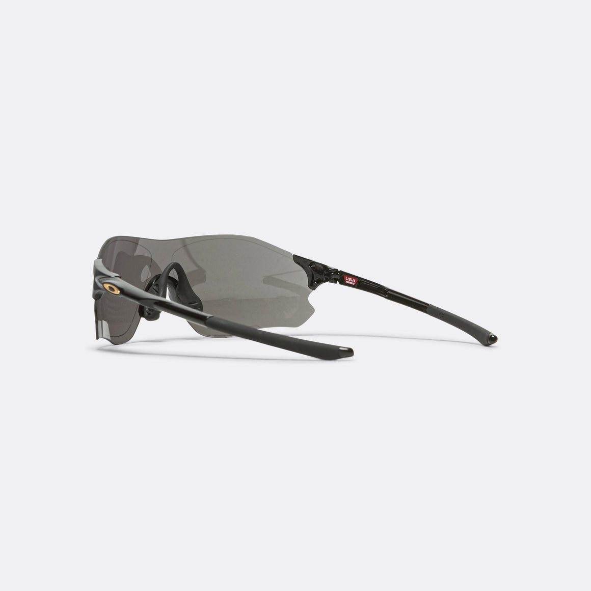 Oakley - EVZero Path (Low Bridge Fit) - Polished Black/Prizm Grey - Up There Athletics