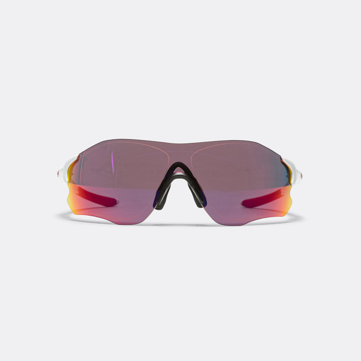 Oakley - EVZero Path (Low Bridge Fit) - Polished White/Prizm Road - Up There Athletics