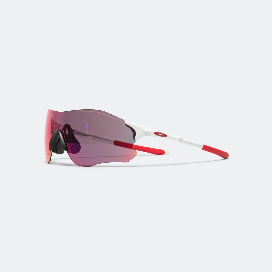 Oakley - EVZero Path (Low Bridge Fit) - Polished White/Prizm Road - Up There Athletics