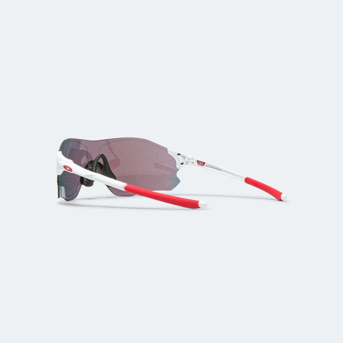 Oakley - EVZero Path (Low Bridge Fit) - Polished White/Prizm Road - Up There Athletics
