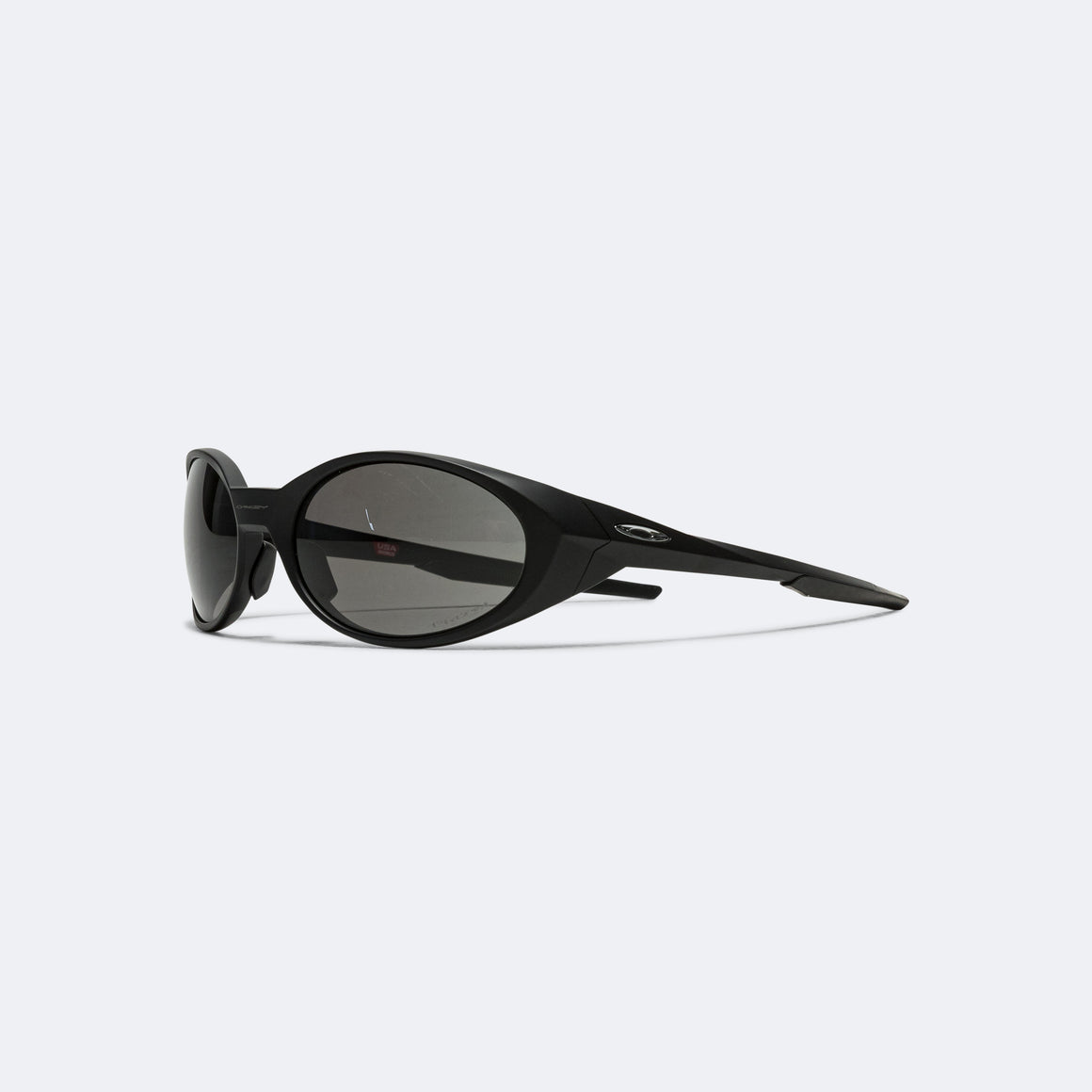 Oakley - Eye Jacket Redux - Matte Black/Prizm Grey - Up There Athletics