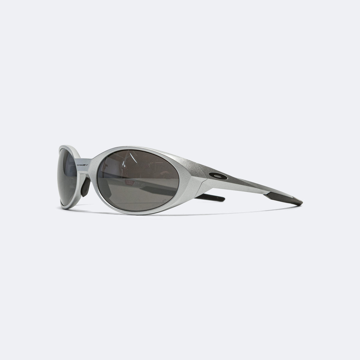 Eye Jacket™ Redux Prizm Black Polarized Lenses, Silver Frame Sunglasses