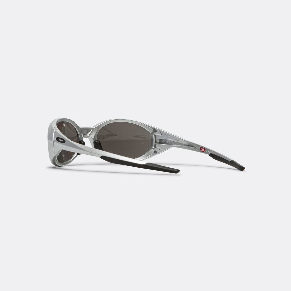 Oakley - Eye Jacket Redux - Silver/Prizm Black | Up There Athletics