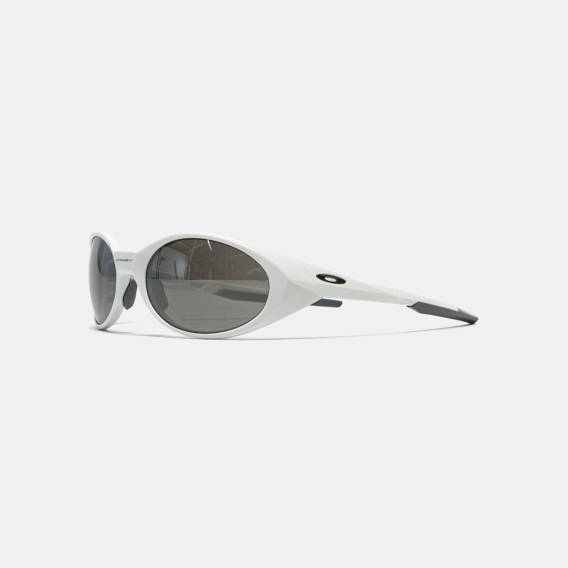 Oakley - Eye Jacket Redux - Polished White/Prizm Black - Up There Athletics