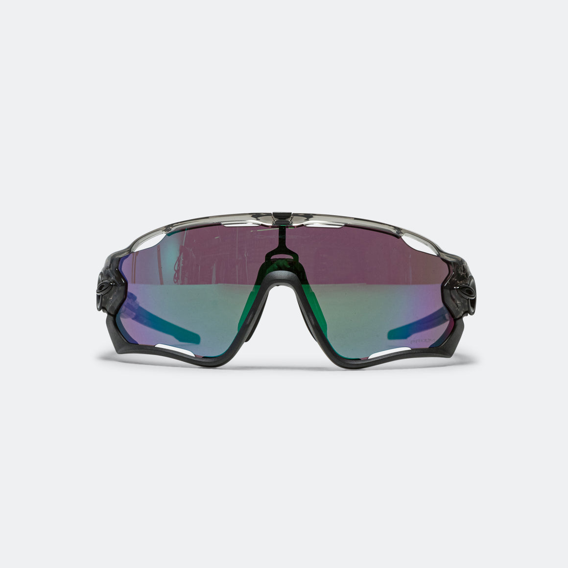 Oakley - Jawbreaker - Grey Ink/Prizm Road Jade - Up There Athletics