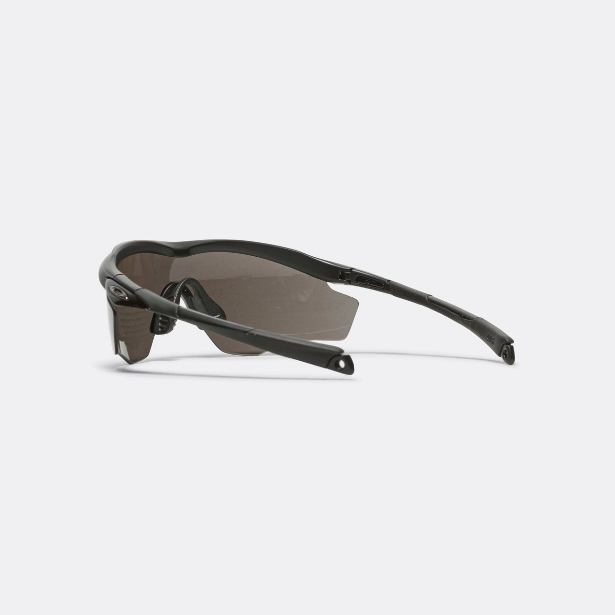 Oakley M2 Frame XL Matte Black/Prizm Black Polarized Up There