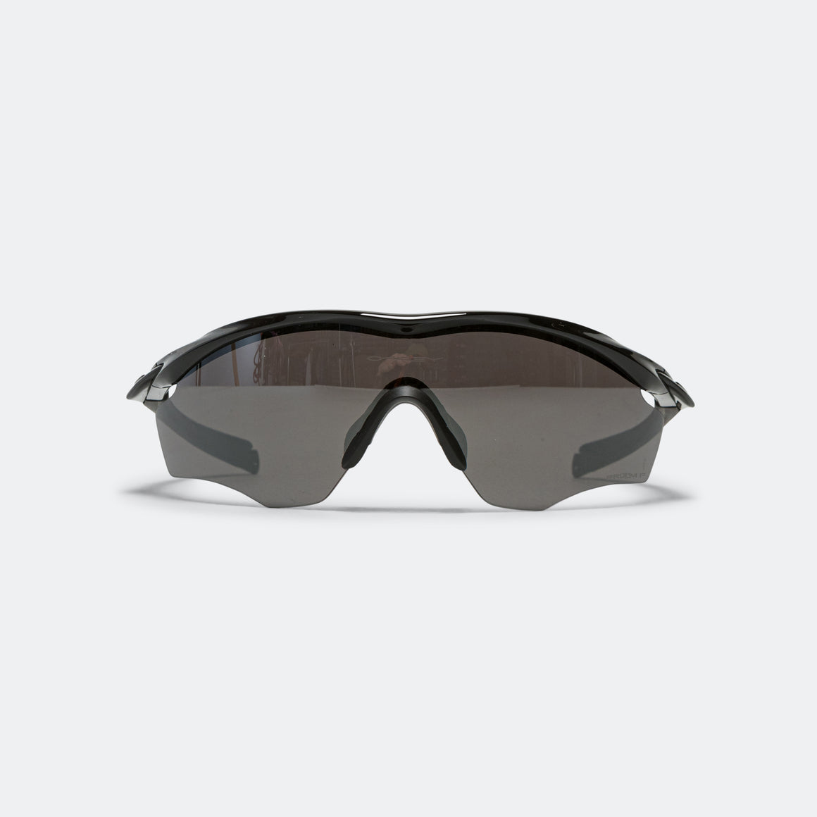 Oakley - M2 Frame XL - Polished Black/Prizm Black Polarized - Up There Athletics