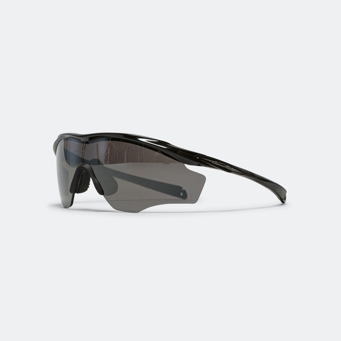 Oakley - M2 Frame XL - Polished Black/Prizm Black Polarized - Up There Athletics