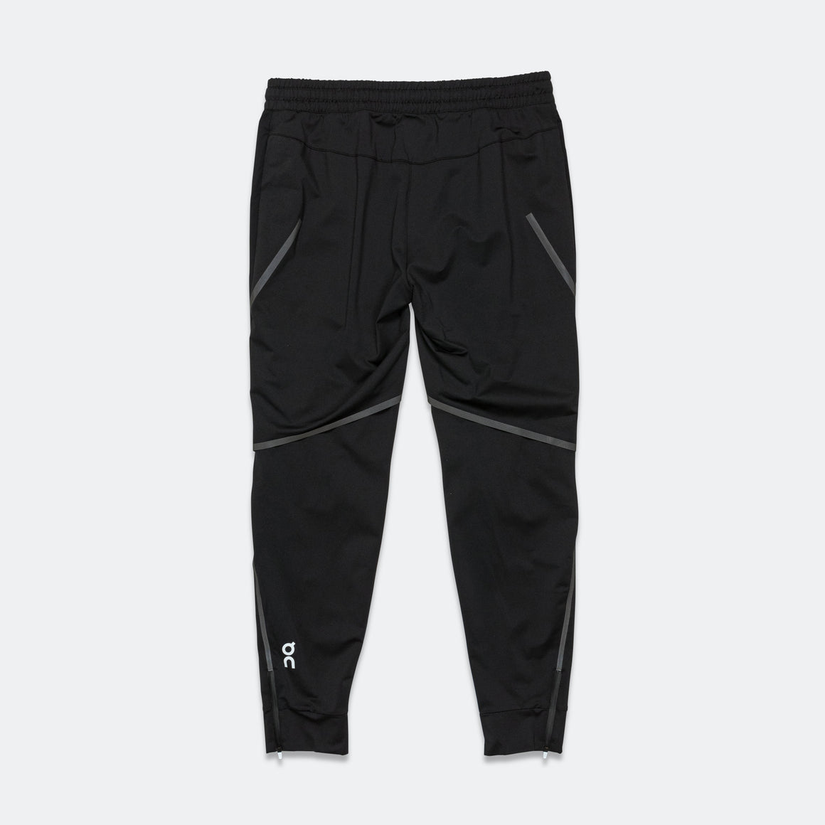On Running - Mens Running Pants OAC - Black - Up There Athletics