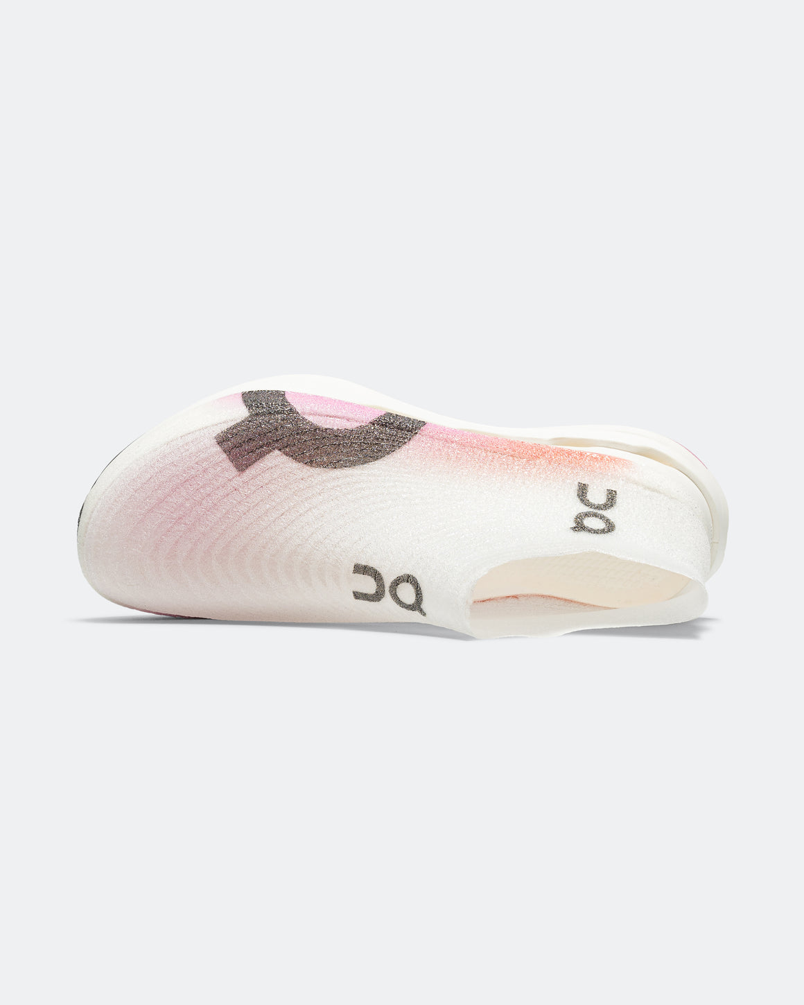 On Running - Cloudboom Strike LightSpray - White/Raspberry - Up There Athletics