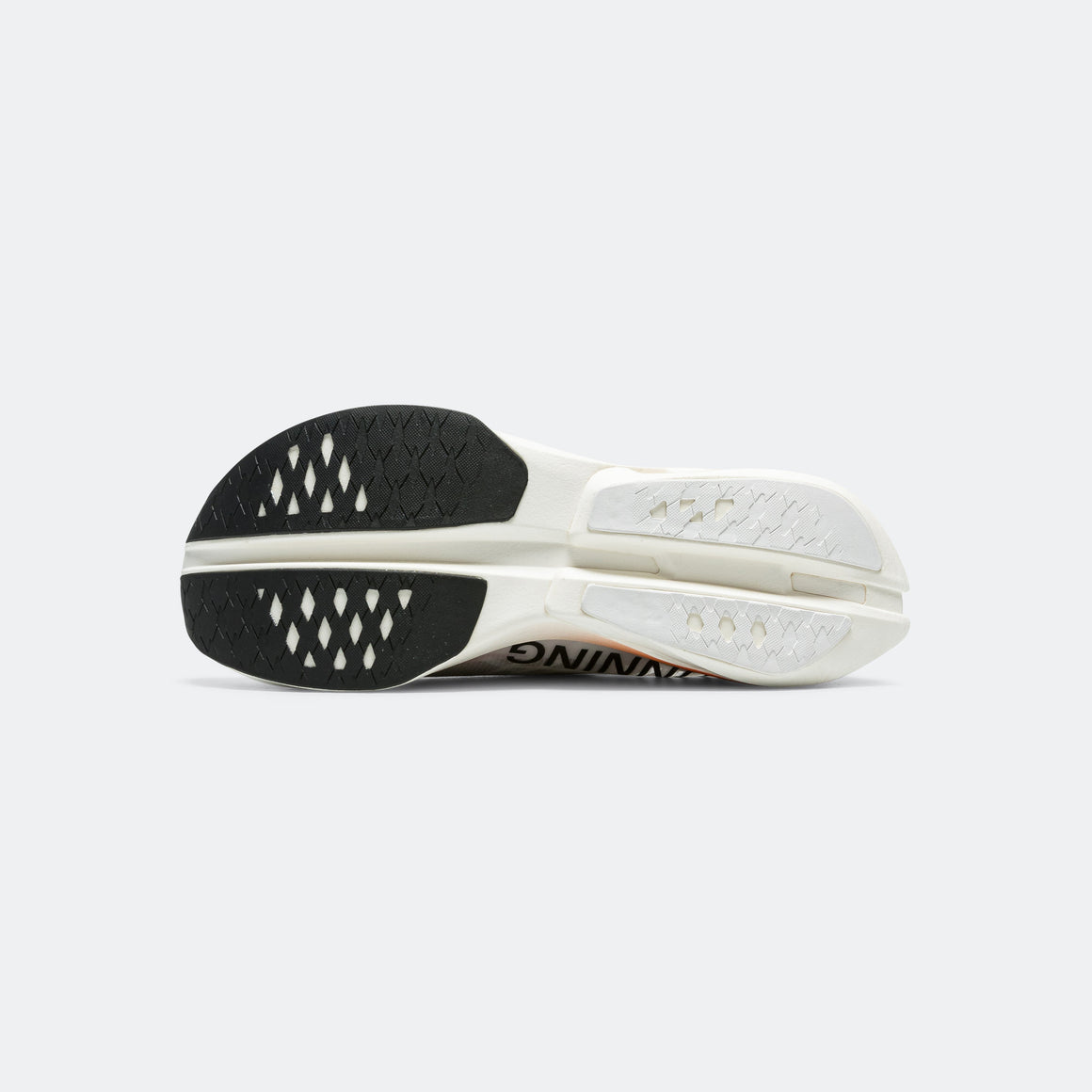 On Running - Mens Cloudboom Strike - White/Black - Up There Athletics