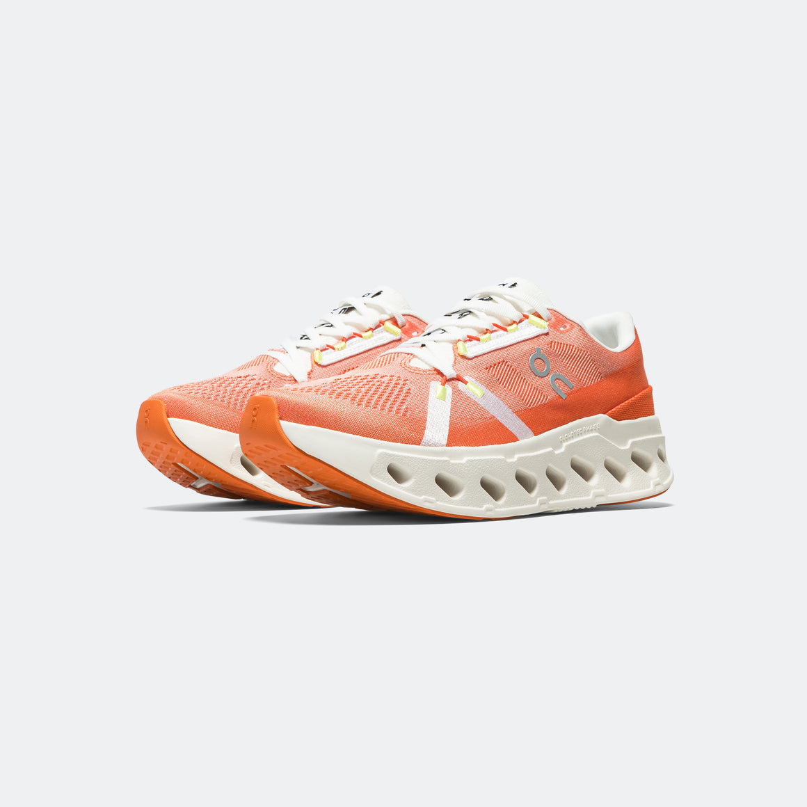 On Running - Womens Cloudeclipse - Flame Ivory - Up There Athletics