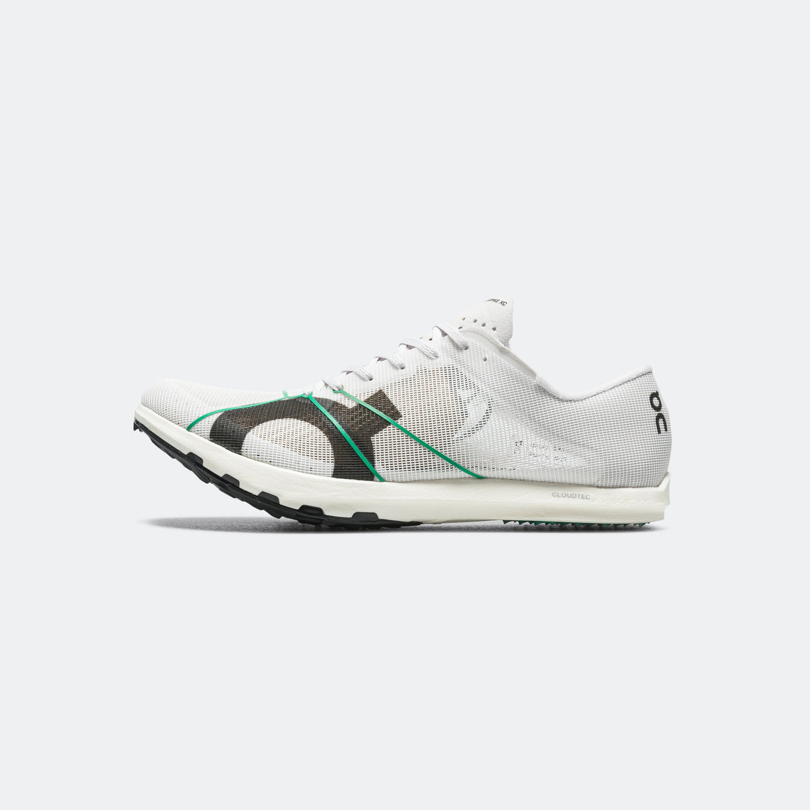 On Running - Mens Cloudspike XC - Frost/White - Up There Athletics