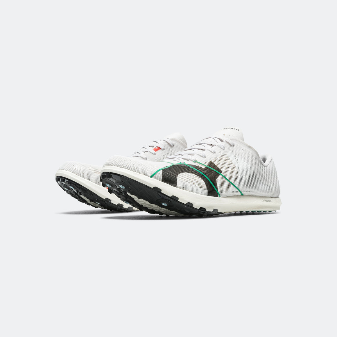 On Running - Mens Cloudspike XC - Frost/White - Up There Athletics