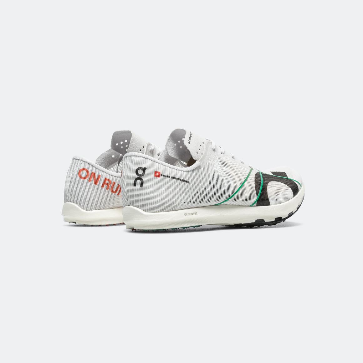 On Running - Mens Cloudspike XC - Frost/White - Up There Athletics