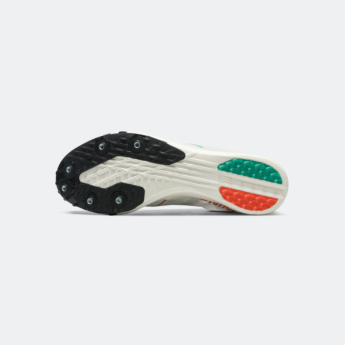 On Running - Mens Cloudspike XC - Frost/White - Up There Athletics