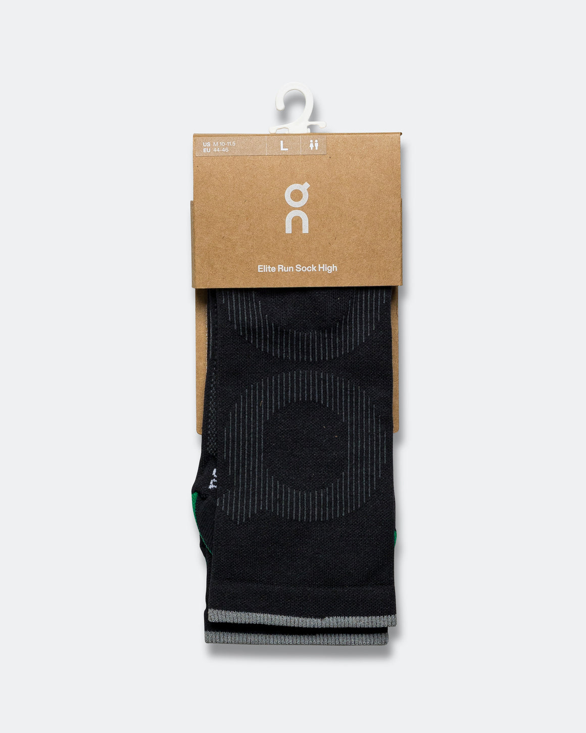 On Running - Elite Run Sock High - Black - Up There Athletics
