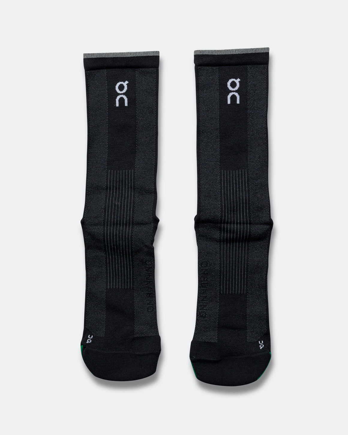 On Running - Elite Run Sock High - Black - Up There Athletics