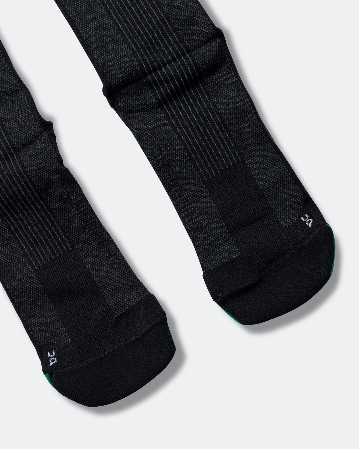 On Running - Elite Run Sock High - Black - Up There Athletics
