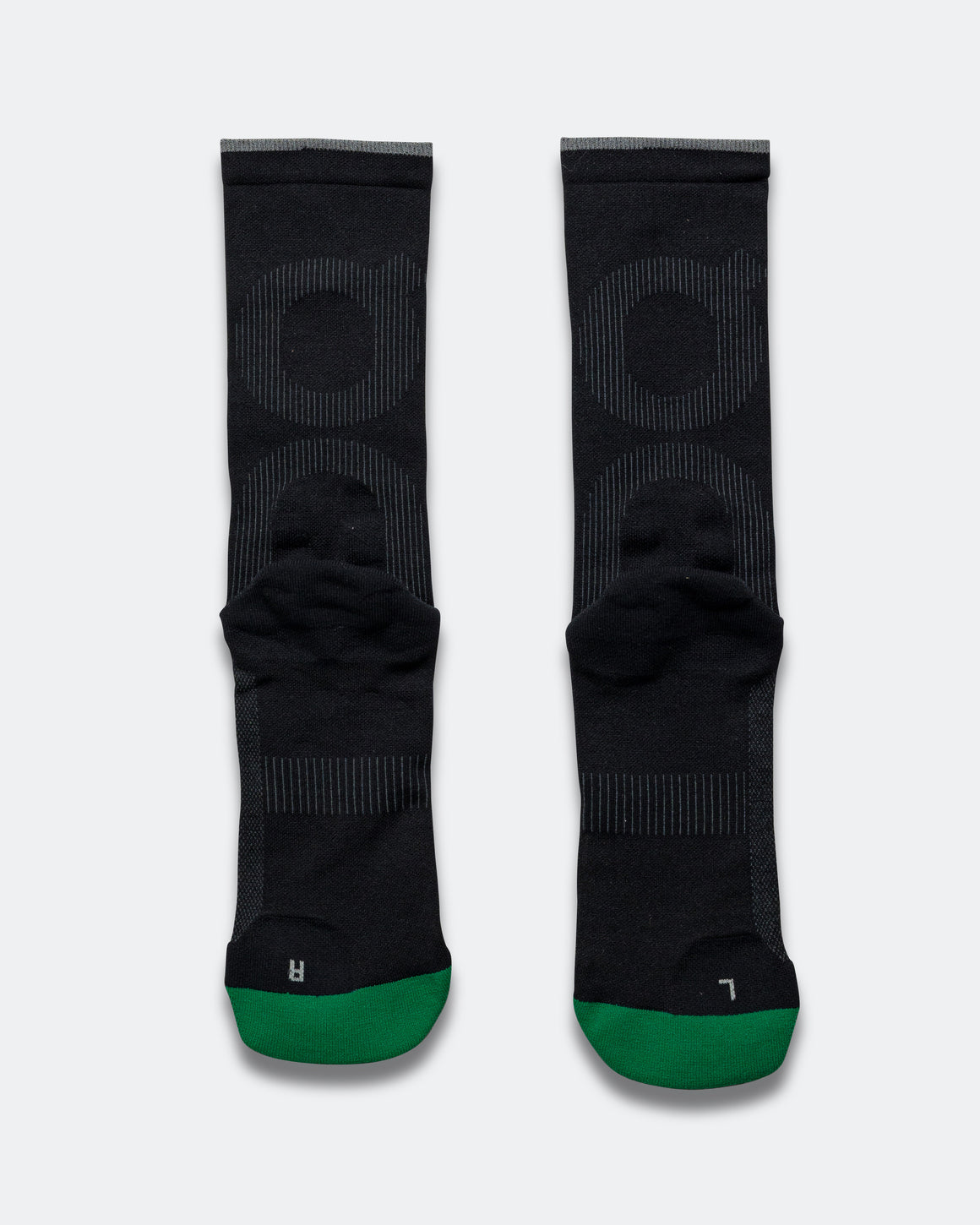 On Running - Elite Run Sock High - Black - Up There Athletics