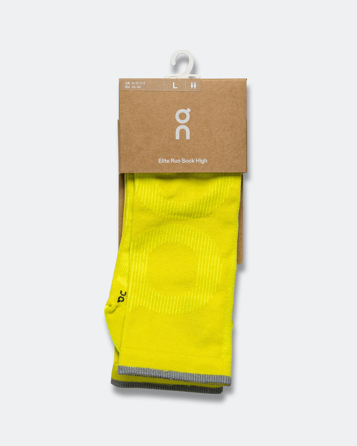 On Running - Elite Run Sock High - Lime - Up There Athletics