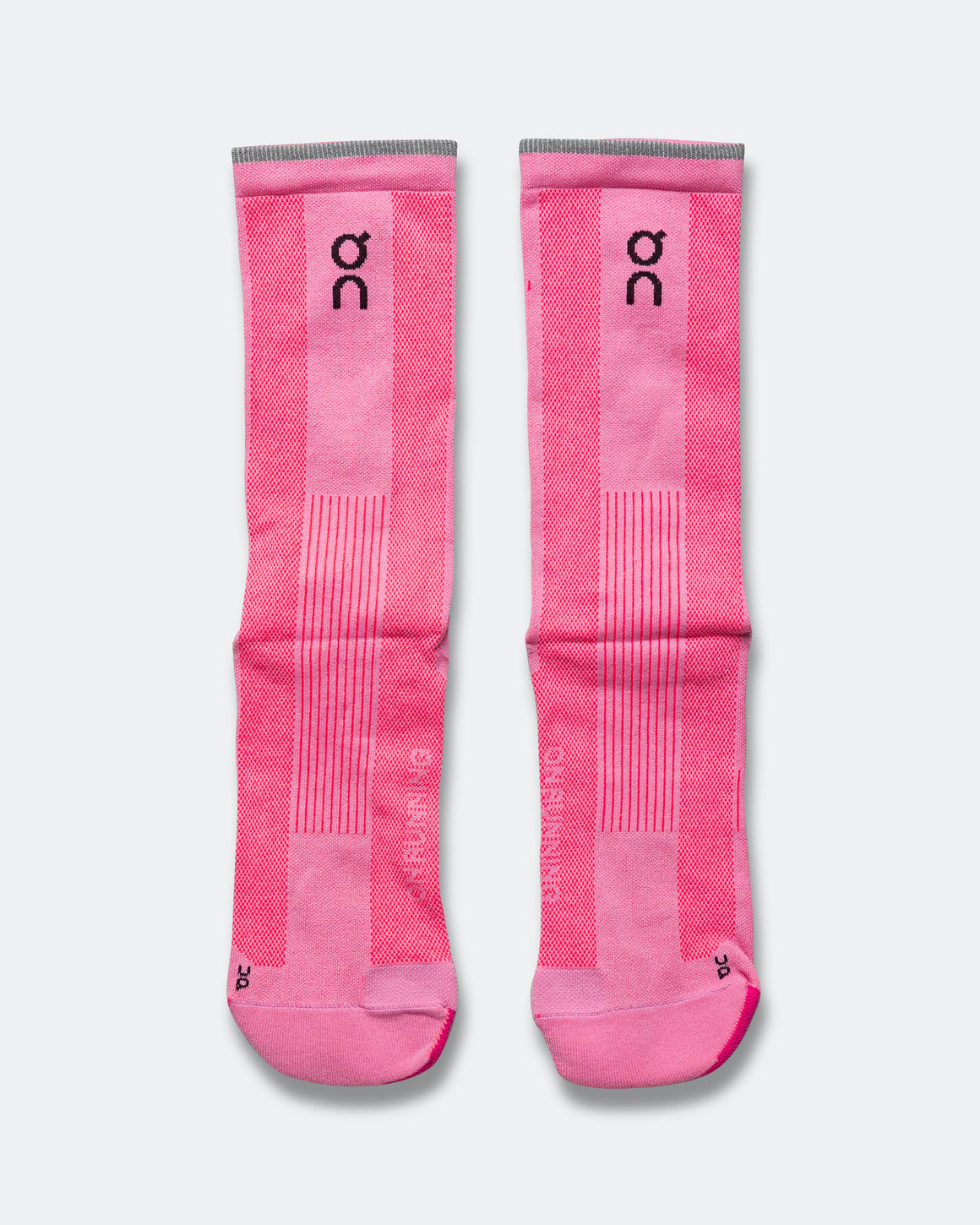 On Running - Elite Run Sock High - Raspberry/Pink - Up There Athletics