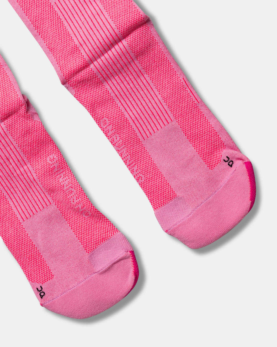 On Running - Elite Run Sock High - Raspberry/Pink - Up There Athletics