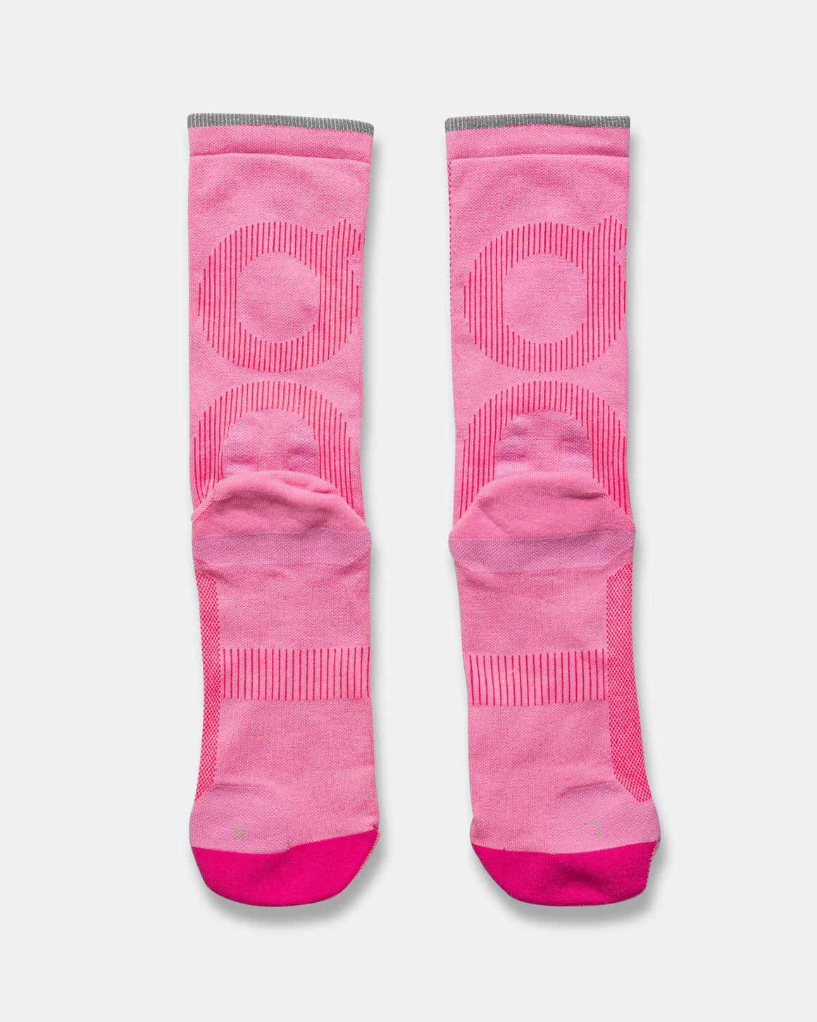 On Running - Elite Run Sock High - Raspberry/Pink - Up There Athletics