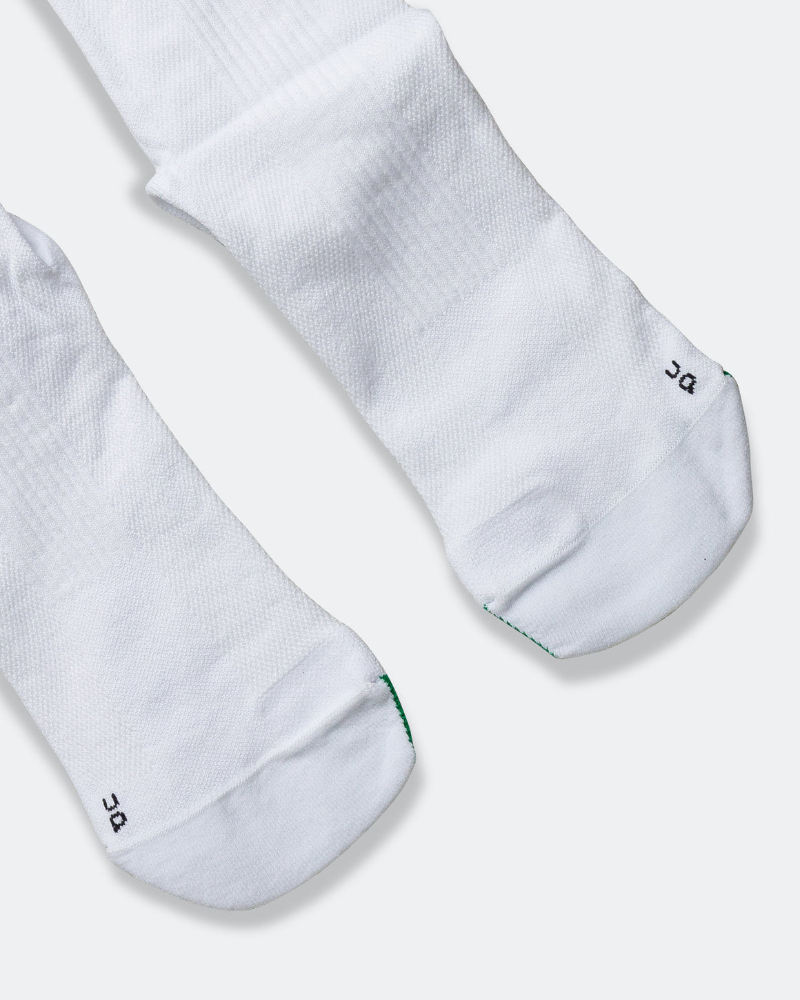 On Running - Elite Run Sock High - White/Ivory - Up There Athletics