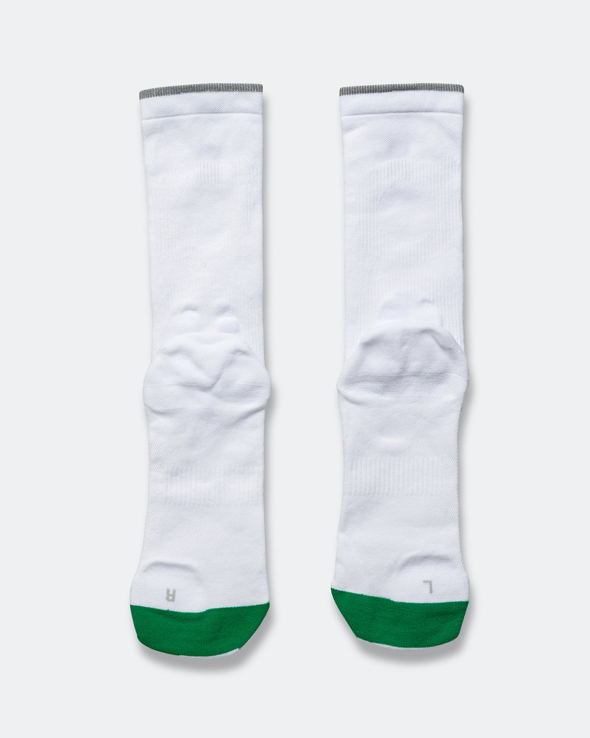 On Running - Elite Run Sock High - White/Ivory - Up There Athletics