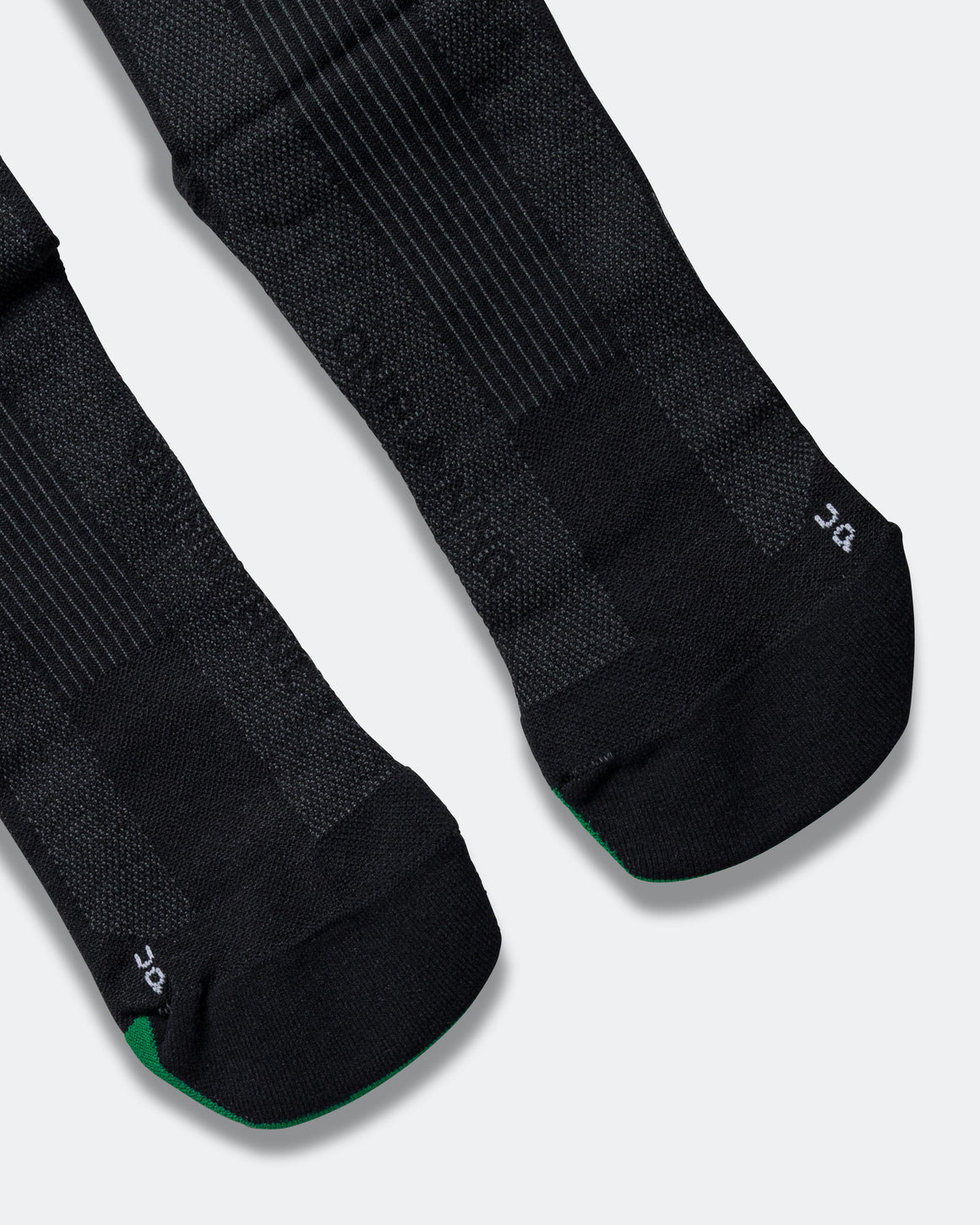 On Running - Elite Run Sock Mid - Black - Up There Athletics