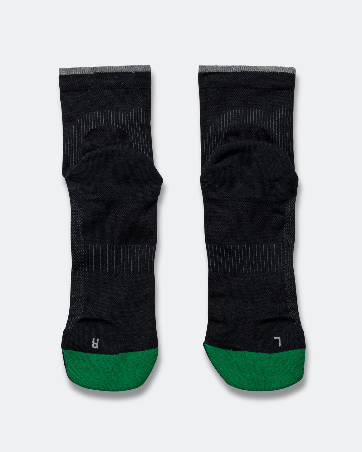 On Running - Elite Run Sock Mid - Black - Up There Athletics