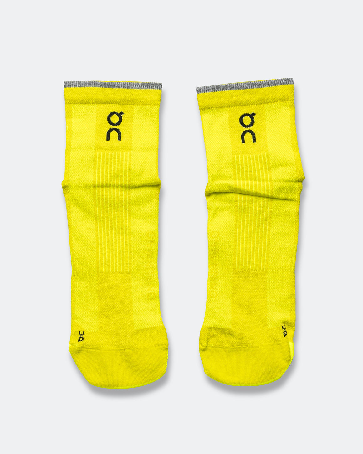 On Running - Elite Run Sock Mid - Lime - Up There Athletics